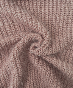 솔잎 가녀린 분위기 연말룩 크리스마스 오프숄더 니트