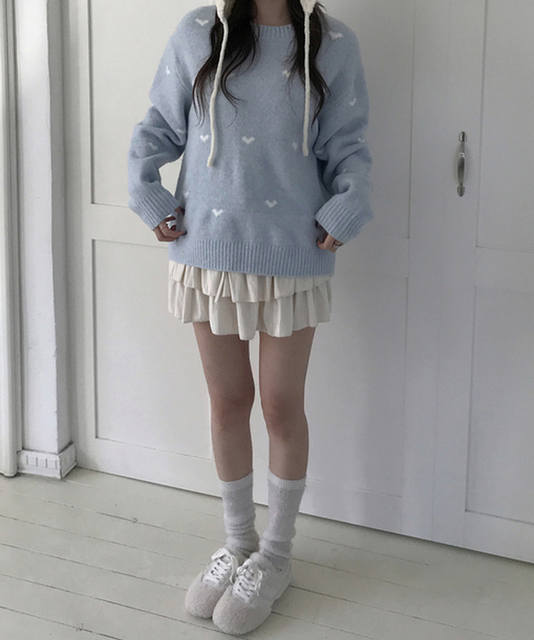 ボアフリースバレエムードシューズ IVORY