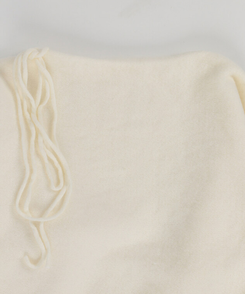 ベニーリボンニット