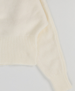 ベニーリボンニット