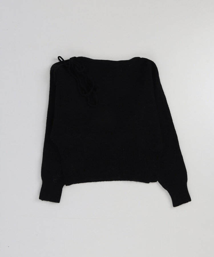 ベニーリボンニット