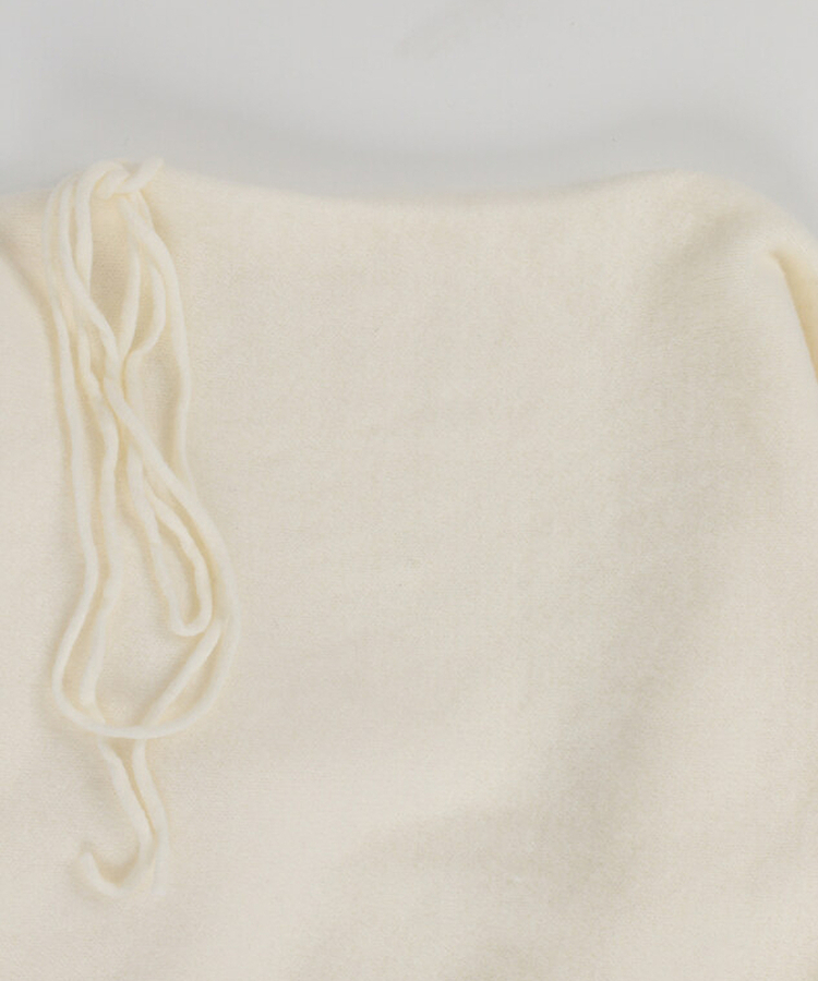 ベニーリボンニット