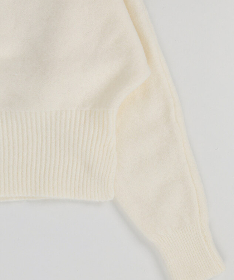 ベニーリボンニット