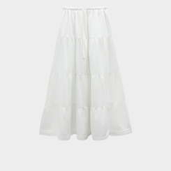 청순컨셉 담당2엘사 캉캉 롱 맥시 스커트