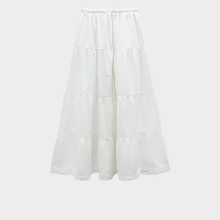 청순컨셉 담당2엘사 캉캉 롱 맥시 스커트