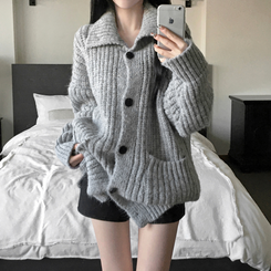 메이피 모직 사이드 지퍼 하이웨스트 숏 팬츠 블랙