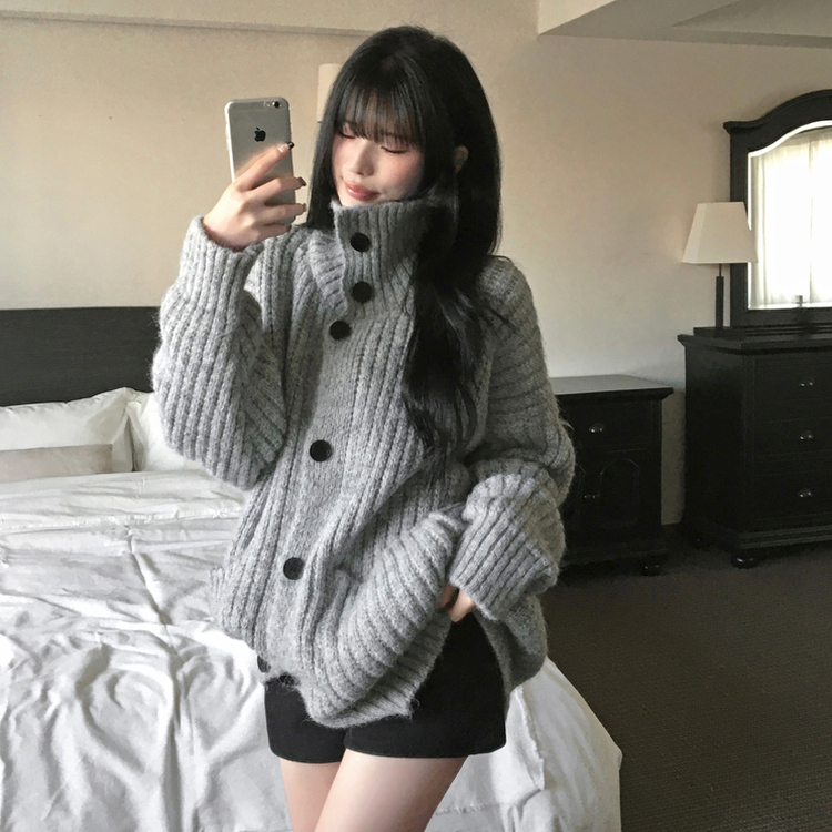 메이피 모직 사이드 지퍼 하이웨스트 숏 팬츠 블랙