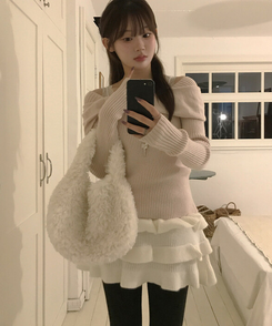 フェアリーティアードスカート IVORY