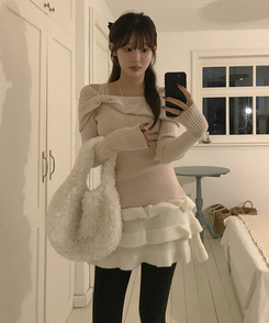 フェアリーティアードスカート IVORY