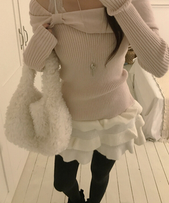 フェアリーティアードスカート IVORY