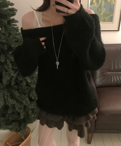 フェアリーティアードスカート BROWN