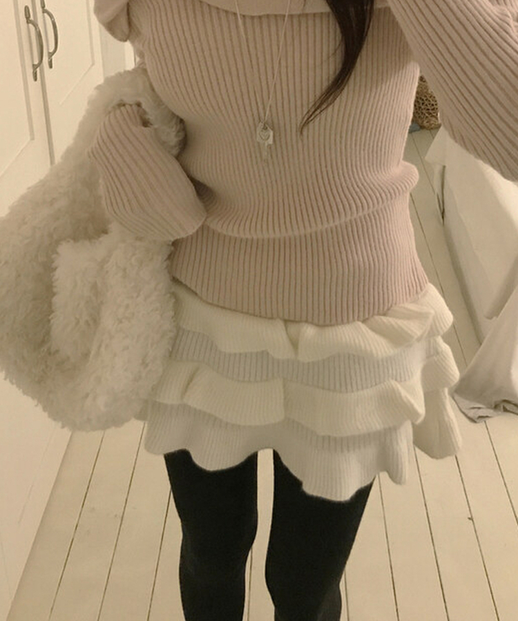 フェアリーティアードスカート IVORY