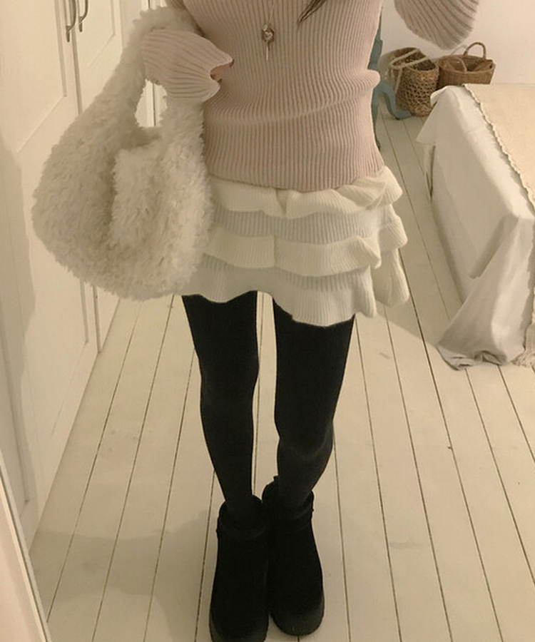 フェアリーティアードスカート IVORY