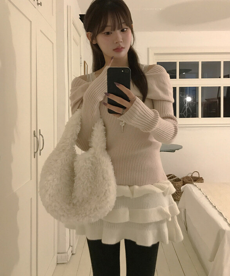 フェアリーティアードスカート IVORY