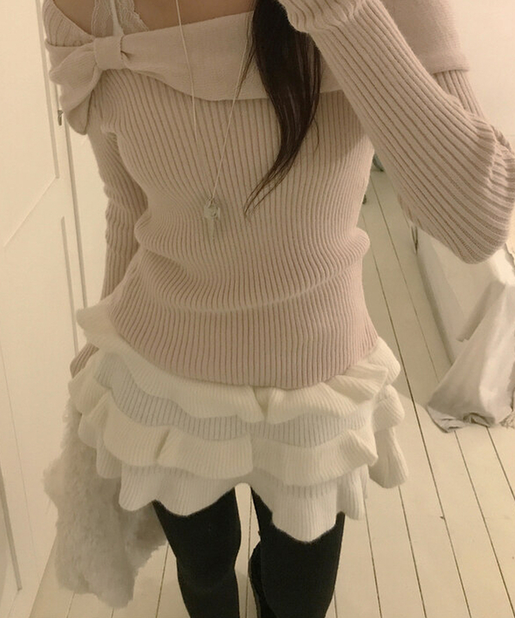 フェアリーティアードスカート IVORY