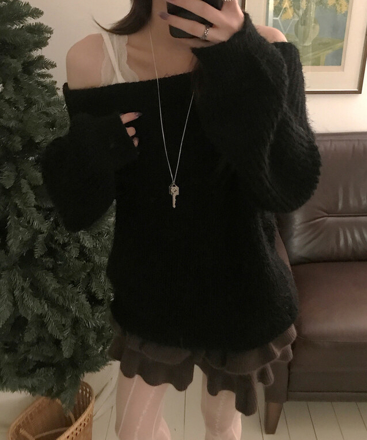 フェアリーティアードスカート BROWN