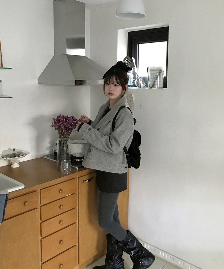 라베트 더블 피코트