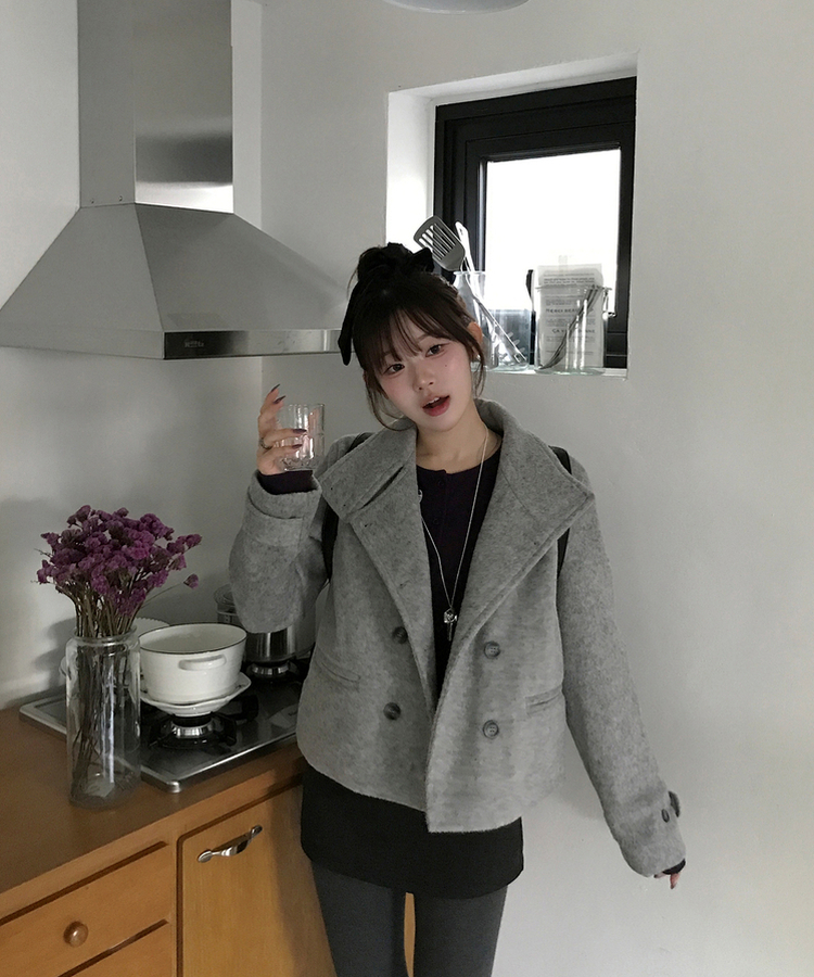 라베트 더블 피코트