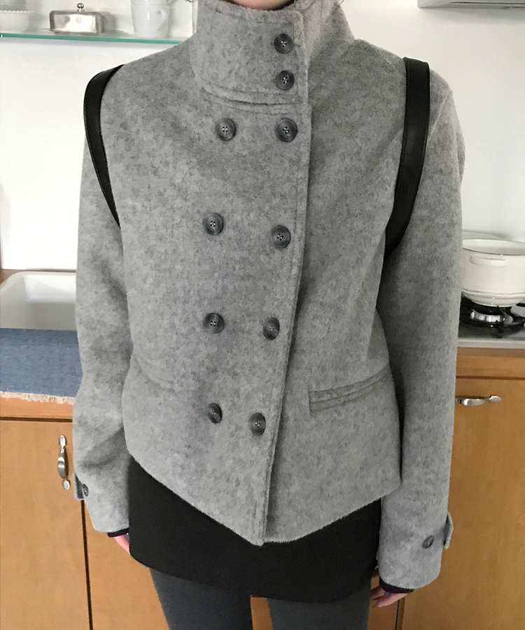 라베트 더블 피코트