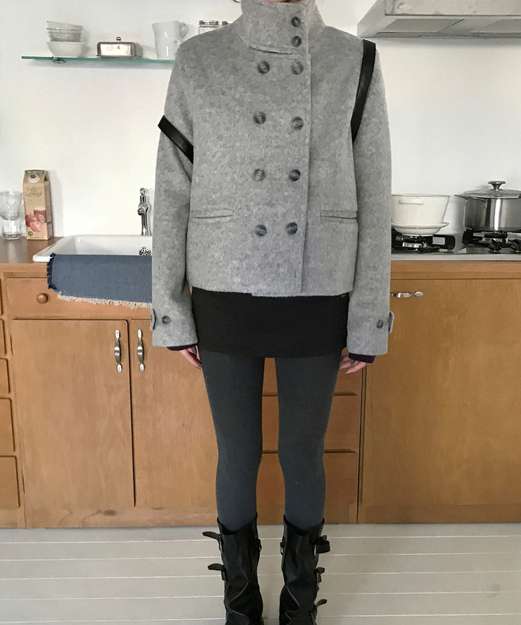 라베트 더블 피코트