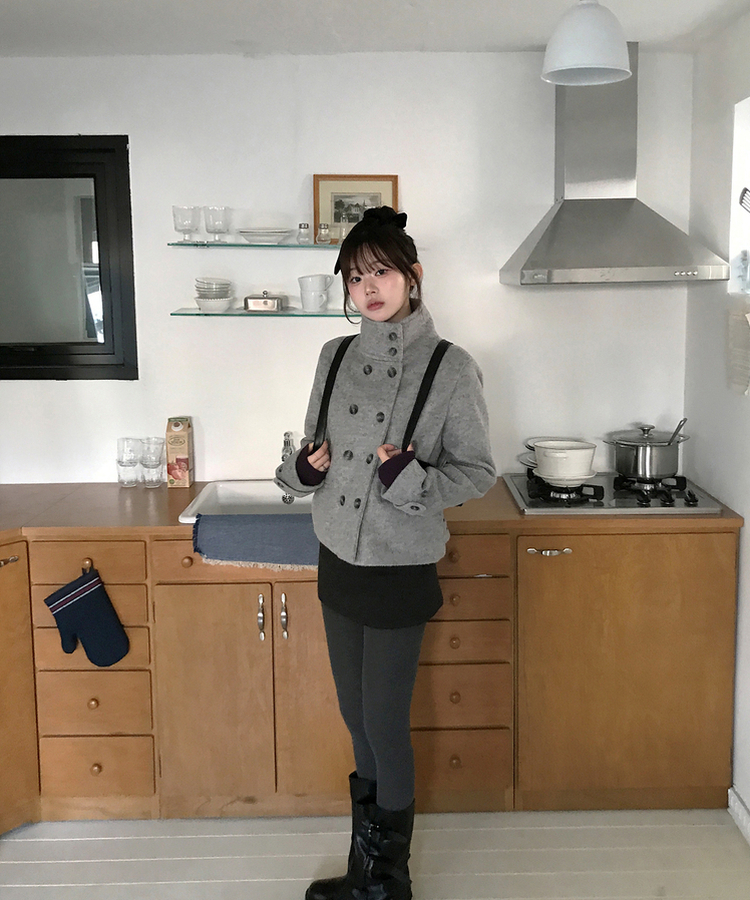 라베트 더블 피코트