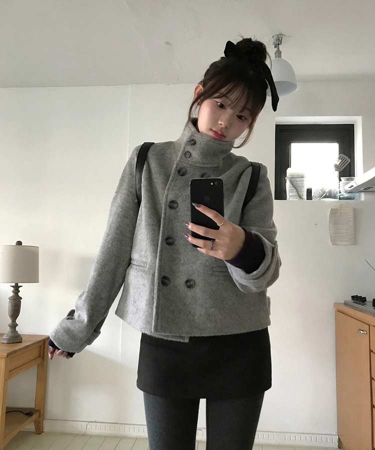 라베트 더블 피코트