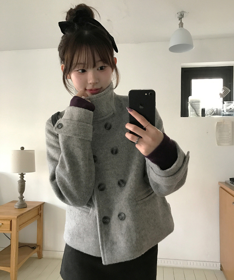 라베트 더블 피코트