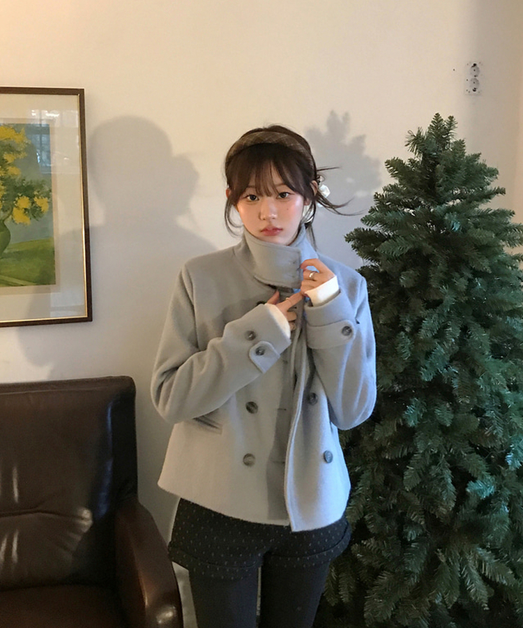 라베트 더블 피코트