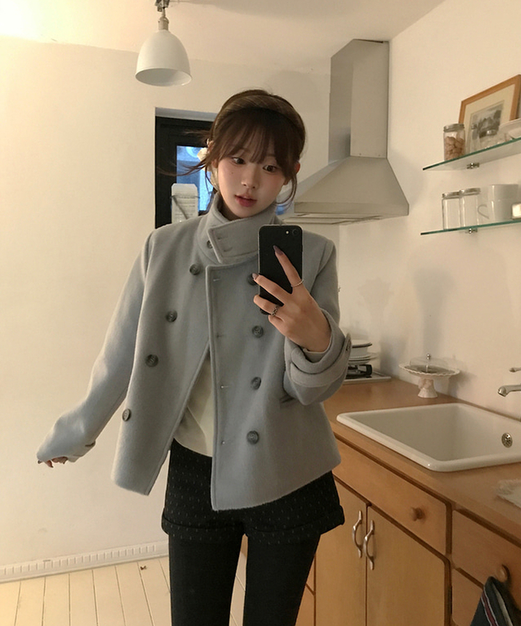 라베트 더블 피코트