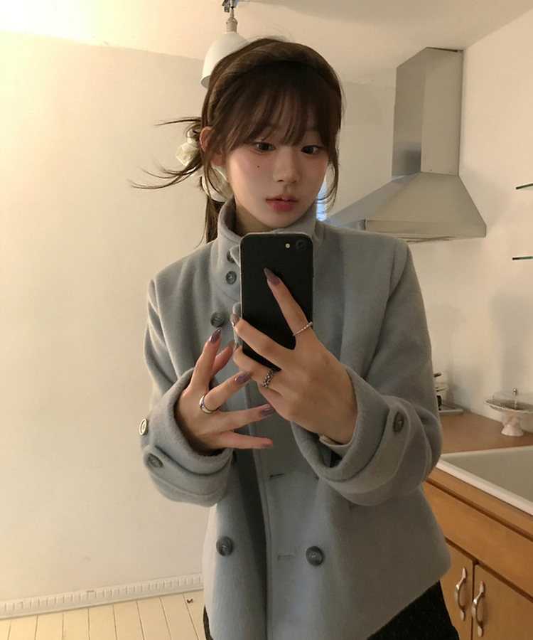 라베트 더블 피코트