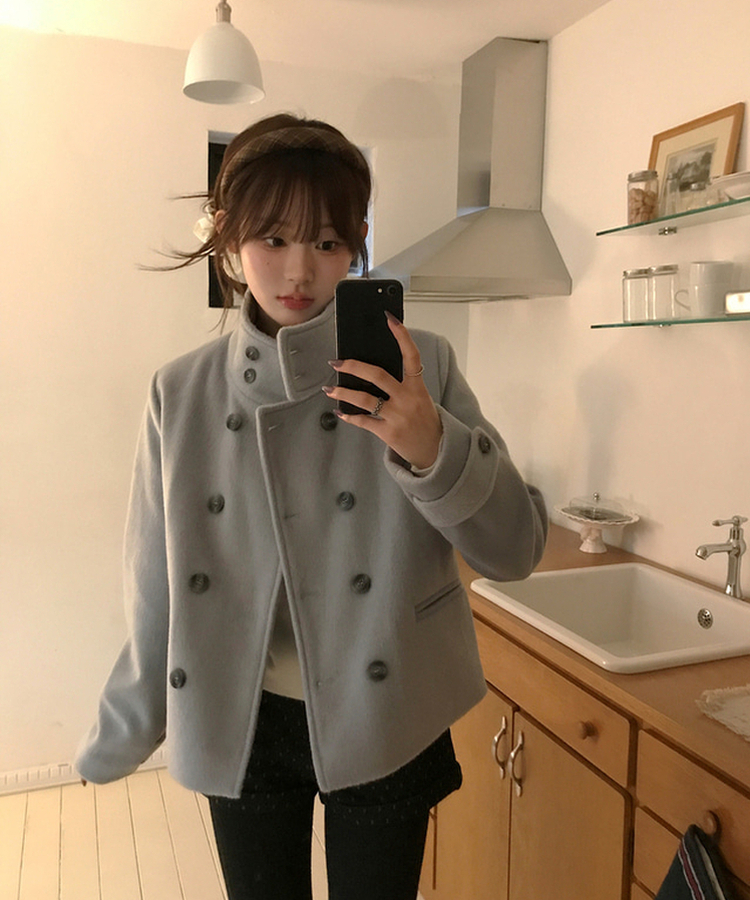 라베트 더블 피코트