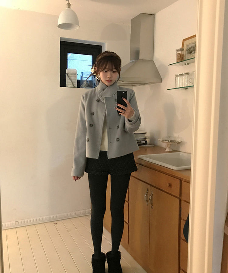 라베트 더블 피코트