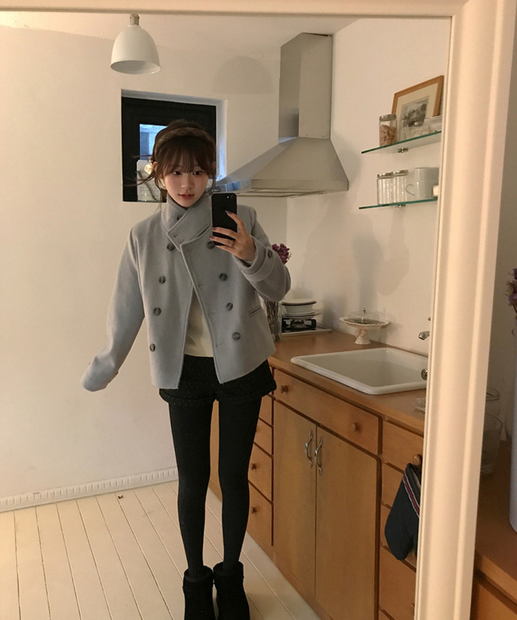 라베트 더블 피코트