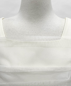 レースフレアブラウス