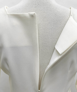 レースフレアブラウス