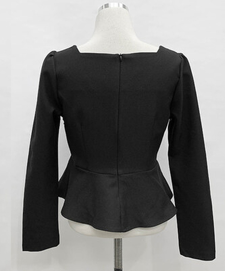 レースフレアブラウス