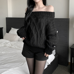 케루 슬림핏 스키니 스판 기본 베이직 하이웨스트 숏 이너 팬츠 반바지 블랙