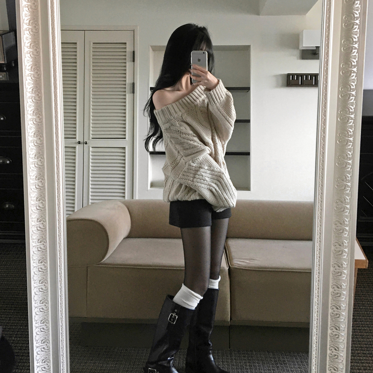 케루 슬림핏 스키니 스판 기본 베이직 하이웨스트 숏 이너 팬츠 반바지 블랙