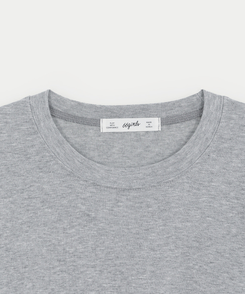 【起毛】ソフトラウンド長袖Tシャツ(6color)