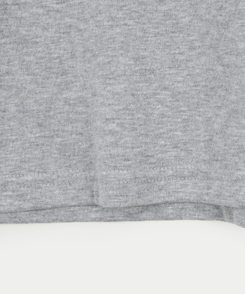 【起毛】ソフトラウンド長袖Tシャツ(6color)