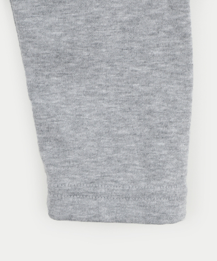 【起毛】ソフトラウンド長袖Tシャツ(6color)