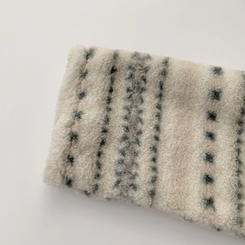 한겨울까지 따뜻한 스노우 노르딕 스트링 오버핏 겨울 플리스 점퍼 아방핏 후리스 아우터 양털 자켓 3color