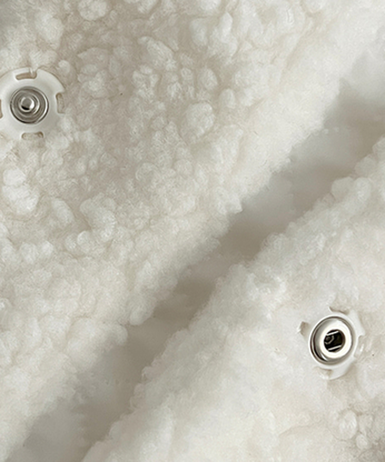 로펌빅카라양털뽀글이숏자켓