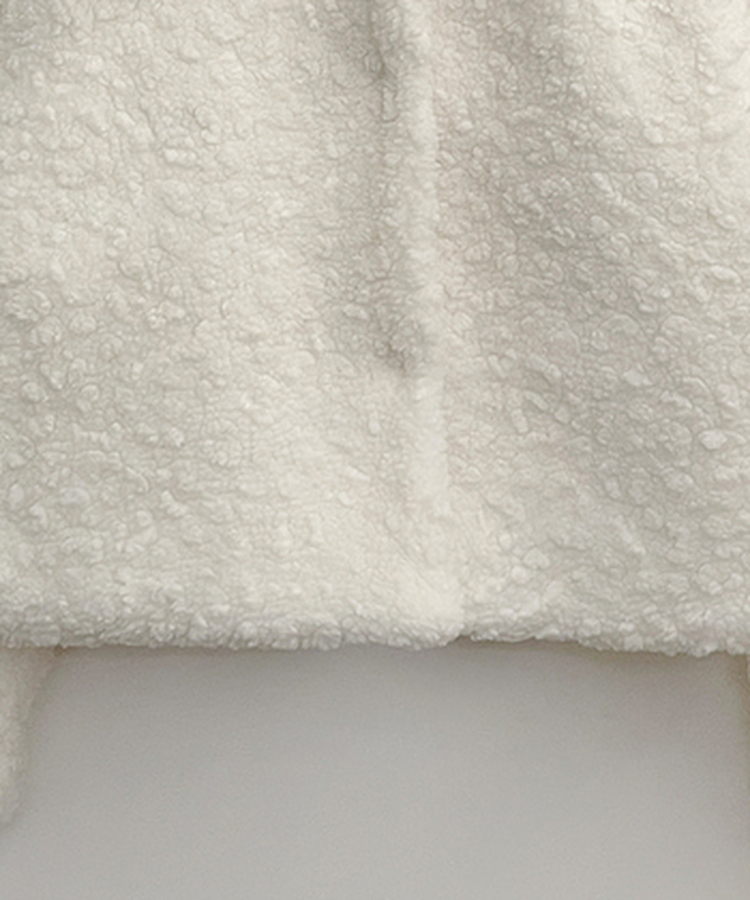 로펌빅카라양털뽀글이숏자켓