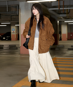 スエードキルティングジャケット｜ジャケット｜韓国ファッション通販 SONA