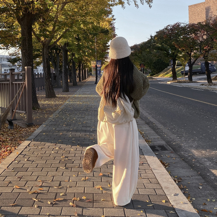 サイドピンタックストリングジョガーワイドパンツ(5color)｜ジョガー