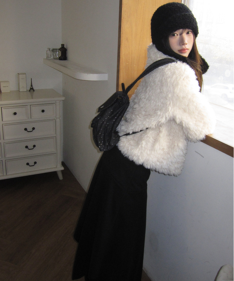 혹시 카라 퍼 자켓