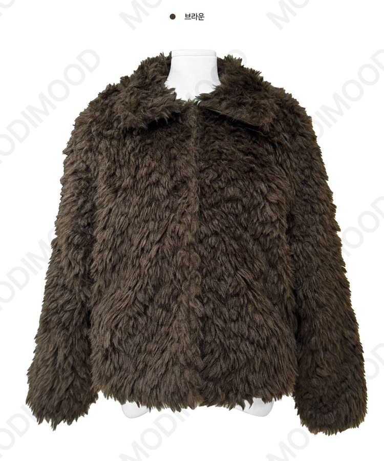 혹시 카라 퍼 자켓