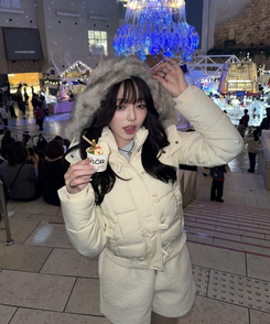 ボタンクロップダウン IVORY