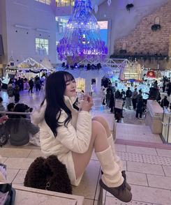 ボタンクロップダウン IVORY